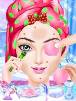 Snow Queen Makeover पोस्टर