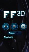 FF 3D الملصق