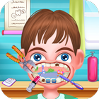 Crazy Baby Dentist : Fun Game icône