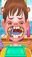 Crazy Baby Dentist : Fun Game 스크린샷 1