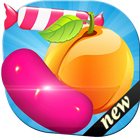 Candy & Fruit Crush Splash icône