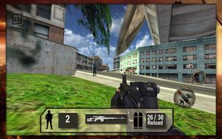Commando Missions City Strike स्क्रीनशॉट 1
