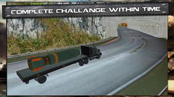 Army Truck Cargo Simulator 3D Affiche