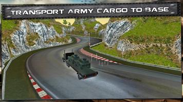 Army Truck Cargo Simulator 3D 截图 1