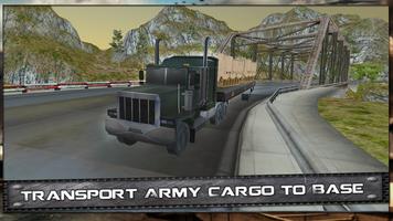 Army Truck Cargo Simulator 3D 截图 2