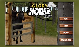 Glory Horse Racing Affiche