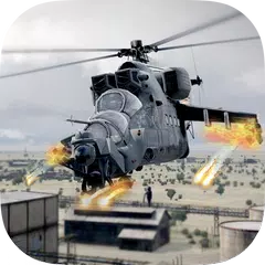 Скачать Боевой вертолет Air Strike APK