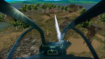 Heli World War Gunship Strike اسکرین شاٹ 3