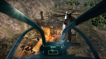 Heli World War Gunship Strike اسکرین شاٹ 1