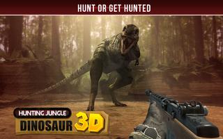 Chasse Jungle Dinosaur capture d'écran 1