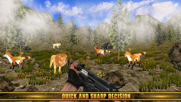 Hunting Jungle Wild Animal screenshot 2