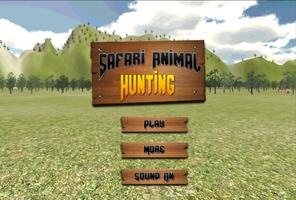 Animal Safari Chasse capture d'écran 3