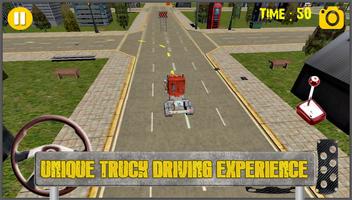 RIG Truck Parking Affiche