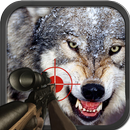 Ultimate Snow Wolf Hunter: tireu moderne de combat APK