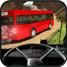 Turist autobús campo Simulador icono