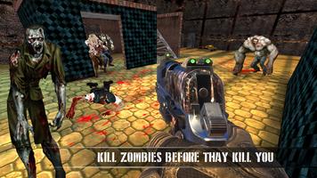 Zombies Last Battle - 3D Crush Affiche