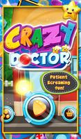 疯狂的医生 - 儿童游戏 海报