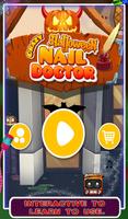 Crazy Halloween Nail Doctor پوسٹر