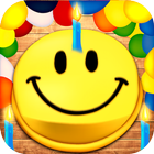 Animated Birthday Emoji ไอคอน