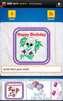 Animated Birthday Emoji ảnh chụp màn hình 1