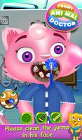 Funny Animal Doctor syot layar 2