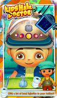 Kids Hair Doctor - Kids Game poster