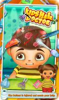 Kids Hair Doctor - Kids Game स्क्रीनशॉट 1