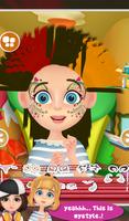 Kids Hair Salon - Kids Game Affiche