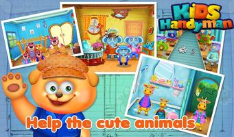 Kids HandyMan 포스터