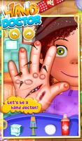 Hand Doctor - Kids Game पोस्टर