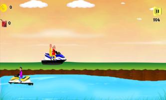 Motu Patlu Boat Driving screenshot 3
