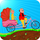 Motu Patlu Rickshaw Simulator icon