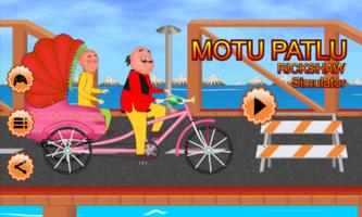 Motu Patlu Rickshaw Simulator poster