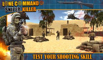 Army commando Sniper Shooter capture d'écran 1