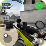 Counter Terrorist Hitman Bullet War Sniper 2018 icône