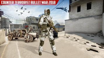 Counter Terrorist Hitman Bullet War Sniper 2018 capture d'écran 3