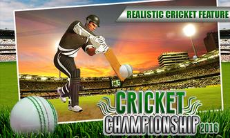 World Cricket Skills 2016 Cup capture d'écran 3