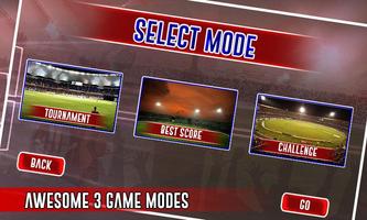 Cricket Star 2016 World Cup capture d'écran 3