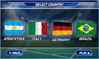 Play Euro Football Cup 3D Game capture d'écran 1