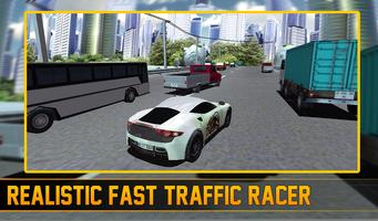 Fast Traffic Car Racing 2016 capture d'écran 2