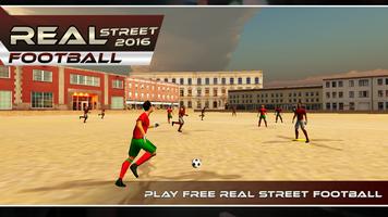 Street Football World Cup 2016 poster