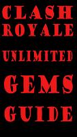 Free Gems Clash Royale Cheats Poster