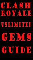 Free Gems Clash Royale Cheats captura de pantalla 1