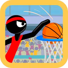 Stickman Slam Dunk All-Stars!