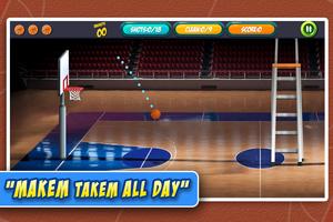 amusant de basket-ball capture d'écran 2