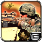 Jungle Sniper shooting: 3D icône