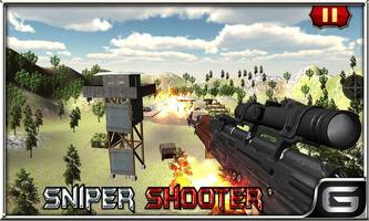Jungle Sniper shooting: 3D capture d'écran 3