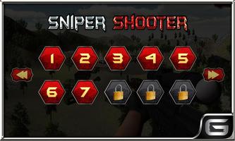 Jungle Sniper shooting: 3D capture d'écran 2