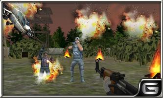 Lone Commando Fury Shooter: 3D screenshot 1