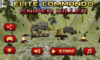 Elite: Commando Sniper Killer capture d'écran 1